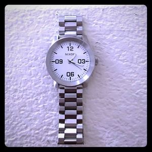 New Nixon Corporal SS Watch w/ White Face!